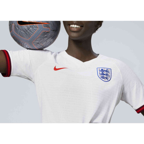 2019 Womens Nike England Home Match Jersey