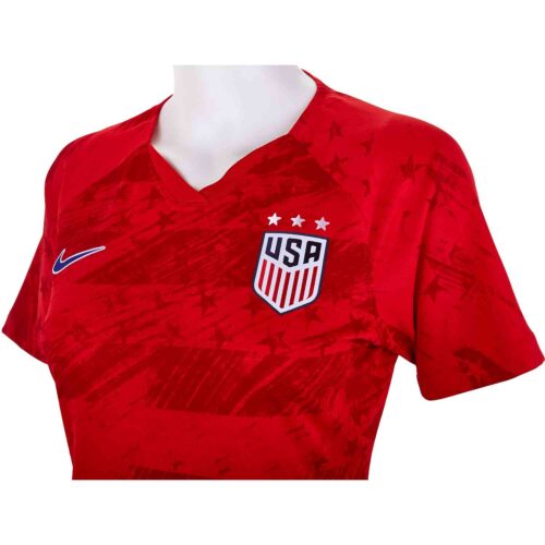 2019 Womens Nike Julie Ertz USWNT Away Match Jersey