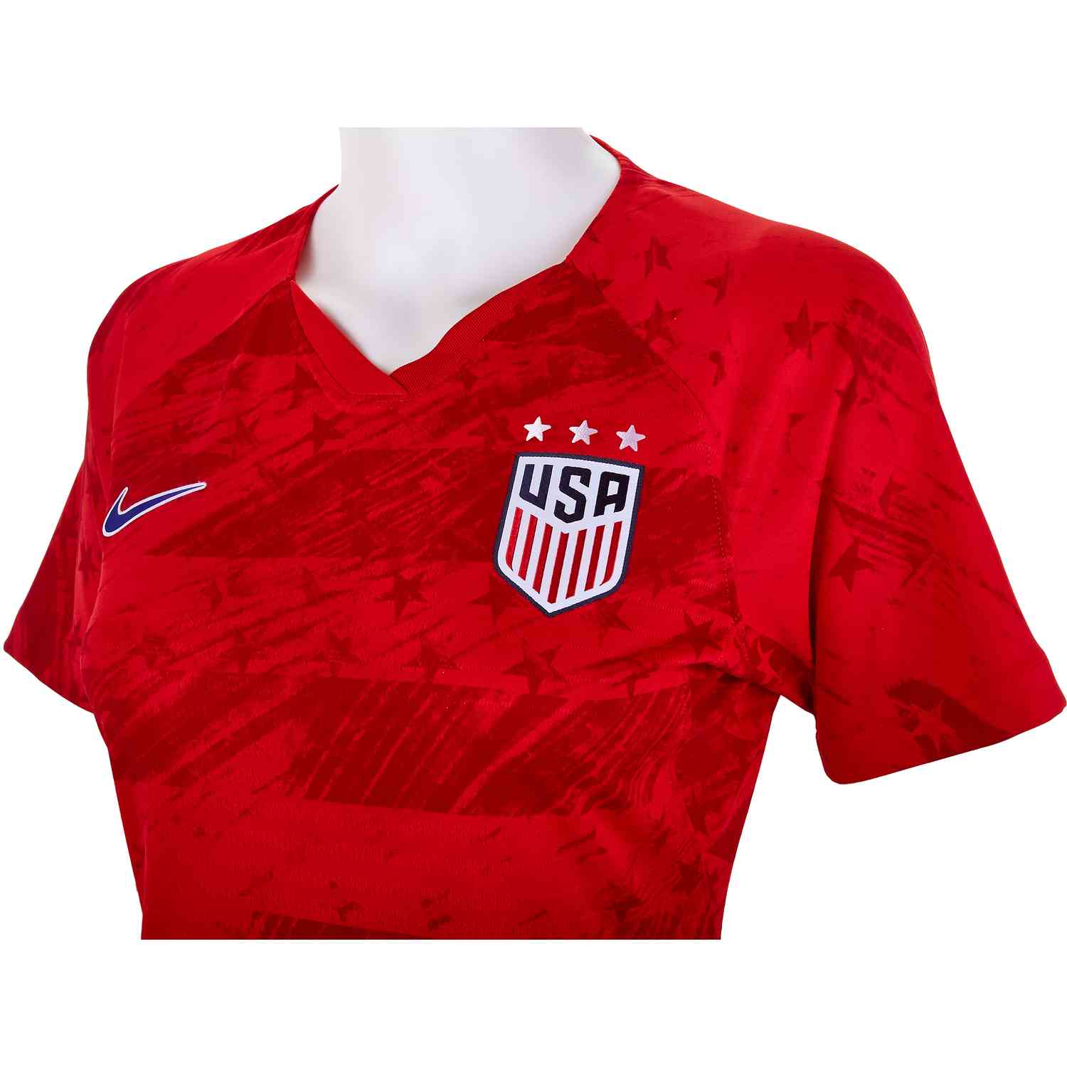 uswnt jersey red