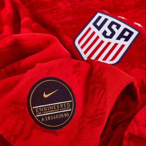 2019 Womens Nike Megan Rapinoe USWNT Away Match Jersey