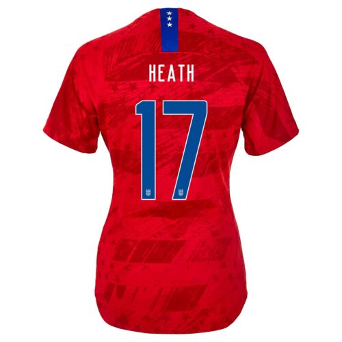 2019 Womens Nike Tobin Heath USWNT Away Match Jersey