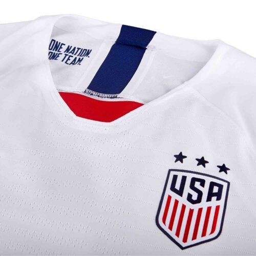 2019 Womens Nike Morgan Brian USWNT Home Match Jersey