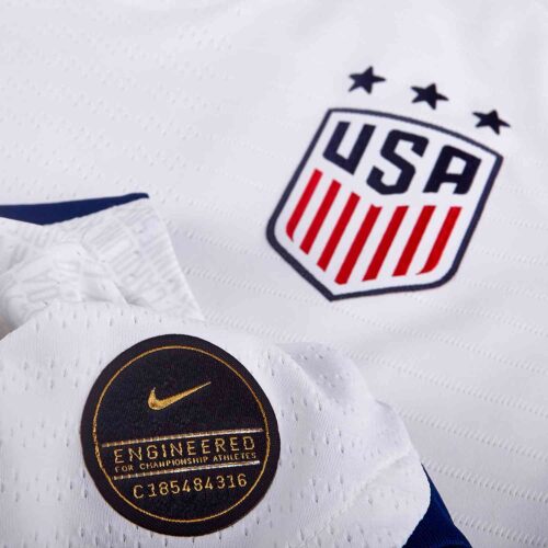 2019 Womens Nike Alex Morgan USWNT Home Match Jersey