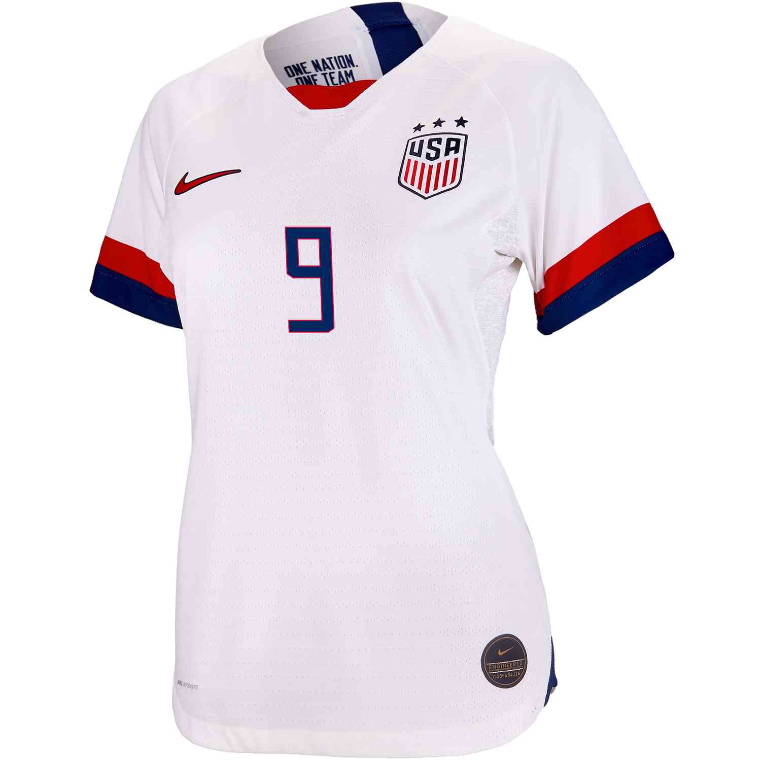 Nike usa 2019 cheap women's home jersey