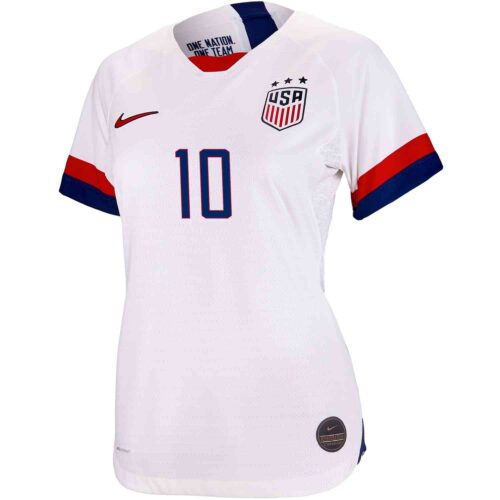 2019 Womens Nike Carli Lloyd USWNT Home Match Jersey