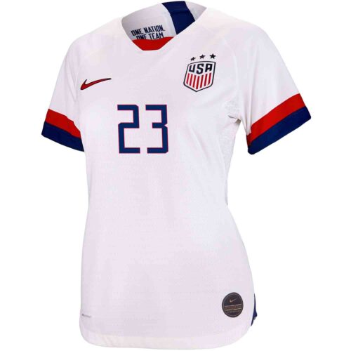 2019 Womens Nike Christen Press USWNT Home Match Jersey