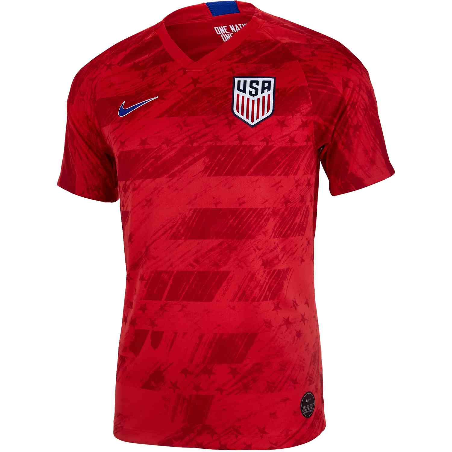 2019 Nike USMNT Away Jersey - SoccerPro