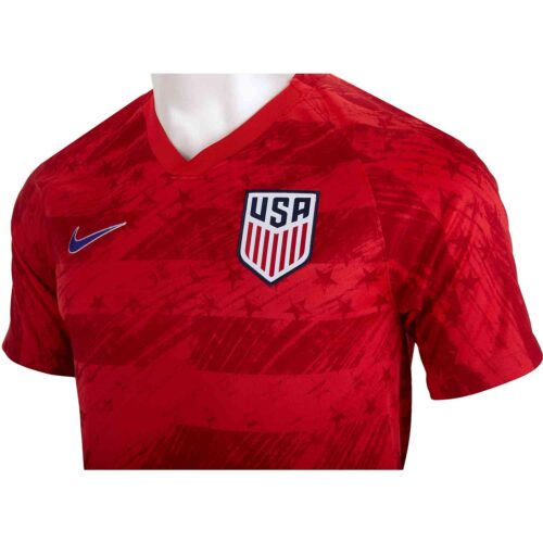 2019 Nike Timothy Weah USMNT Away Jersey