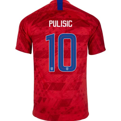 2019 Nike Christian Pulisic USMNT Away Jersey
