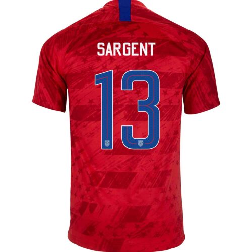 2019 Nike Josh Sargent USMNT Away Jersey