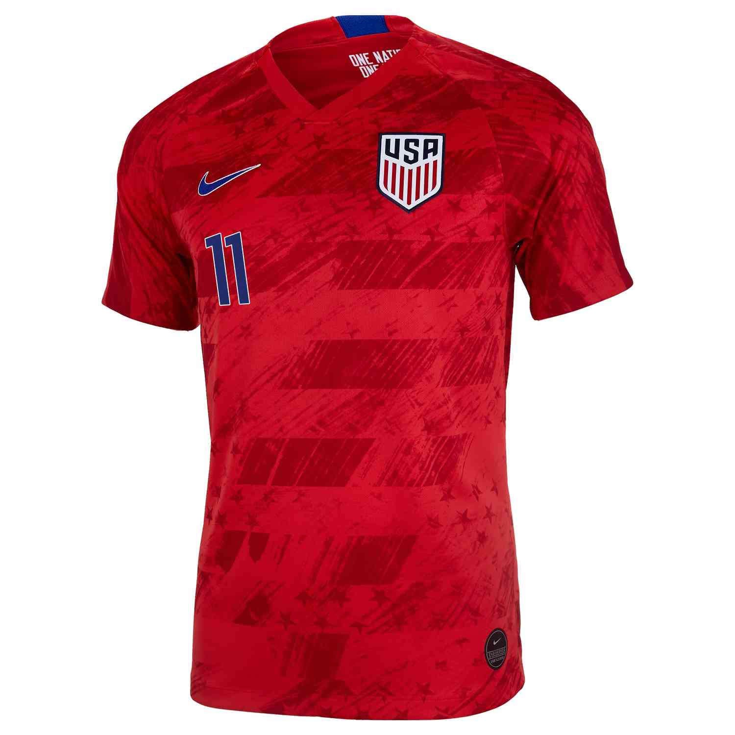 2019 Nike Timothy Weah USMNT Away Jersey SoccerPro