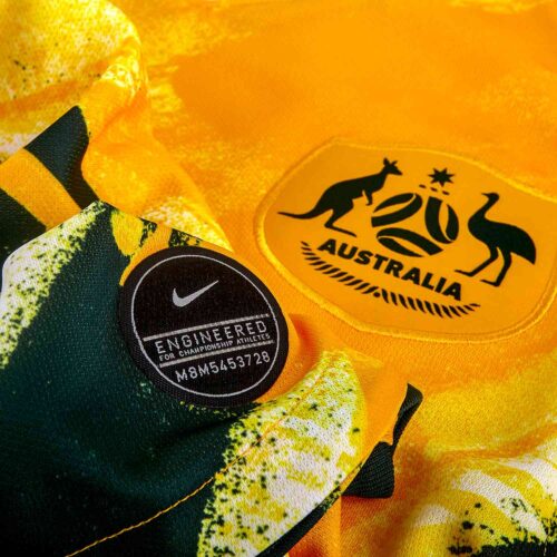 2019 Womens Nike Australia Home Jersey