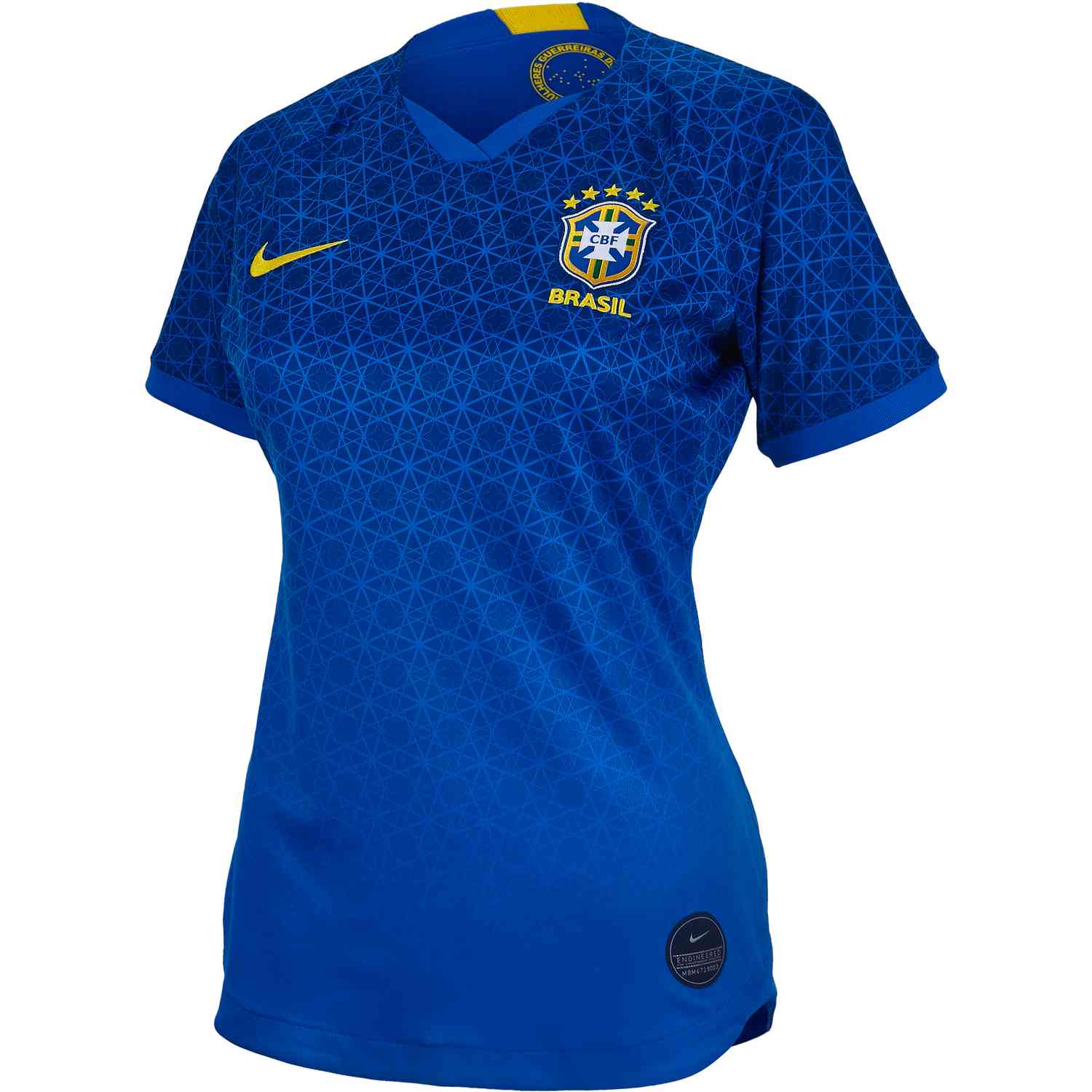 2019 Womens Nike Brazil Away Jersey - SoccerPro