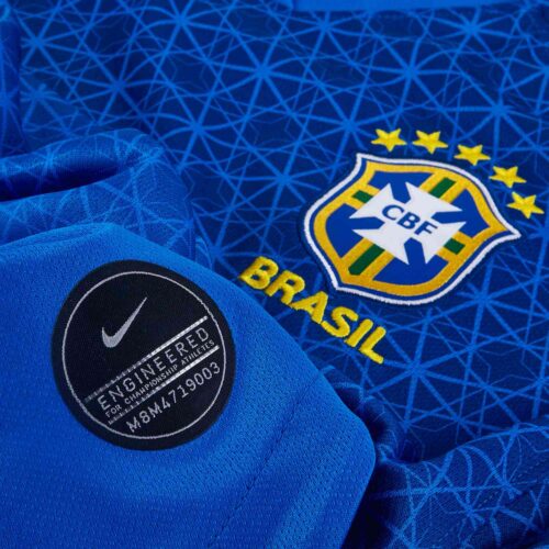 2019 Womens Nike Brazil Away Jersey