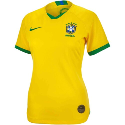 2019 Womens Nike Brazil Home Jersey