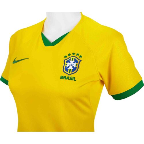 2019 Womens Nike Brazil Home Jersey