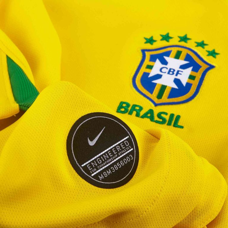 2019 Womens Nike Brazil Home Jersey - SoccerPro