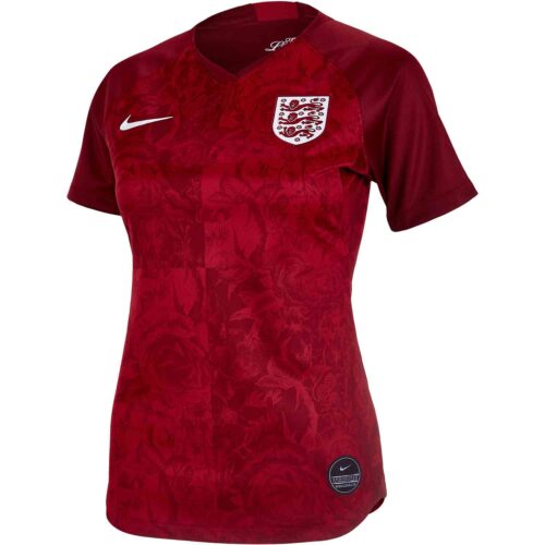 2019 Womens Nike England Away Jersey