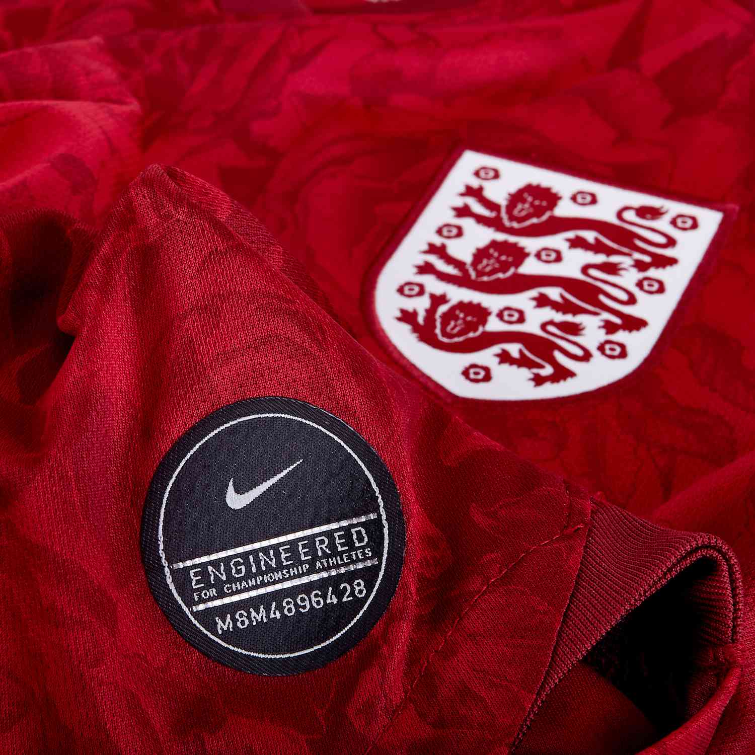 2019 Womens Nike England Away Jersey - SoccerPro