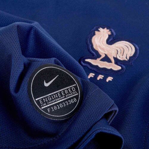 2019 Womens Nike France Home Jersey