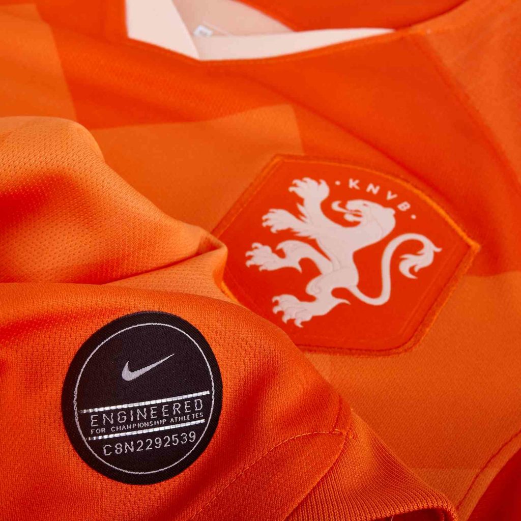 2019 Womens Nike Holland Home Jersey - SoccerPro