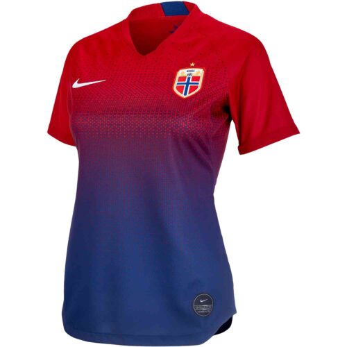 2019 Womens Nike Norway Home Jersey