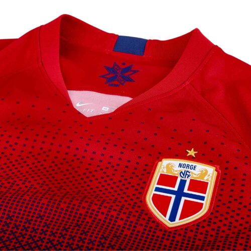 2019 Womens Nike Norway Home Jersey
