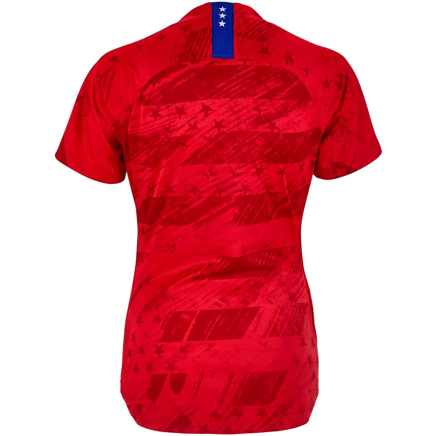 Womens Nike USWNT Away Jersey Speed Red Bright Blue SoccerPro