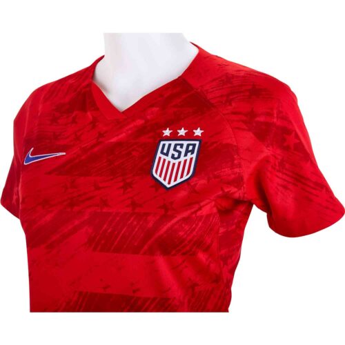 2019 Womens Nike Julie Ertz USWNT Away Jersey