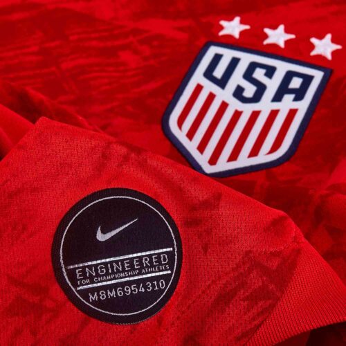 2019 Womens Nike Michelle Akers USWNT Away Jersey