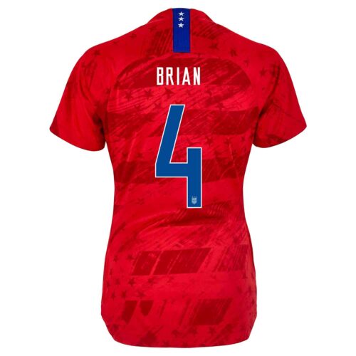 2019 Womens Nike Morgan Brian USWNT Away Jersey