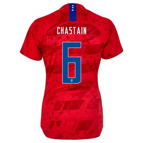 2019 Womens Nike Brandi Chastain USWNT Away Jersey