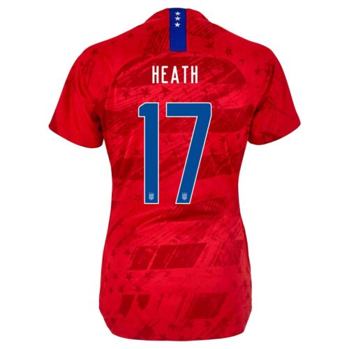 2019 Womens Nike Tobin Heath USWNT Away Jersey