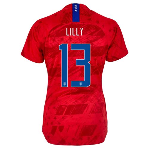 2019 Womens Nike Kristine Lilly USWNT Away Jersey