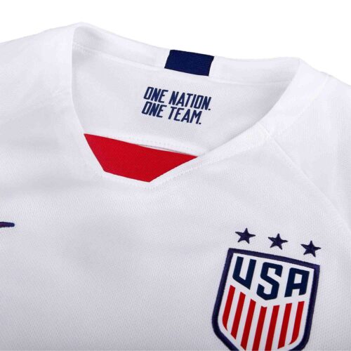 2019 Womens Nike Julie Foudy USWNT Home Jersey