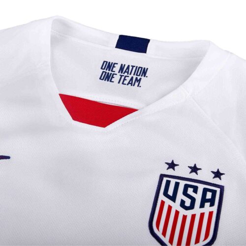 2019 Womens Nike Megan Rapinoe USWNT Home Jersey