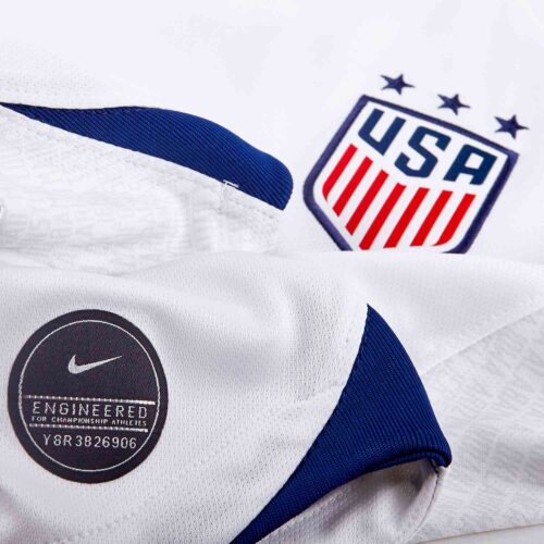 2019 Womens Nike Kristine Lilly USWNT Home Jersey