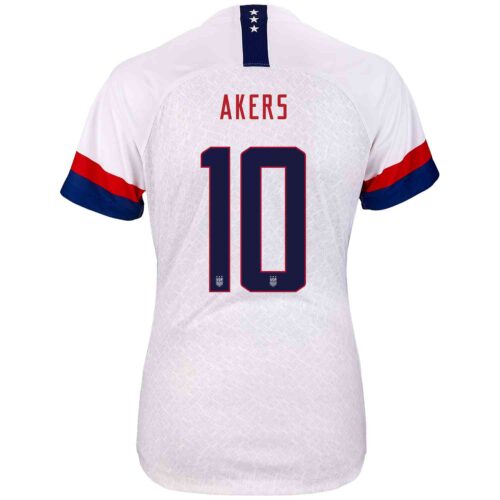 2019 Womens Nike Michelle Akers USWNT Home Jersey