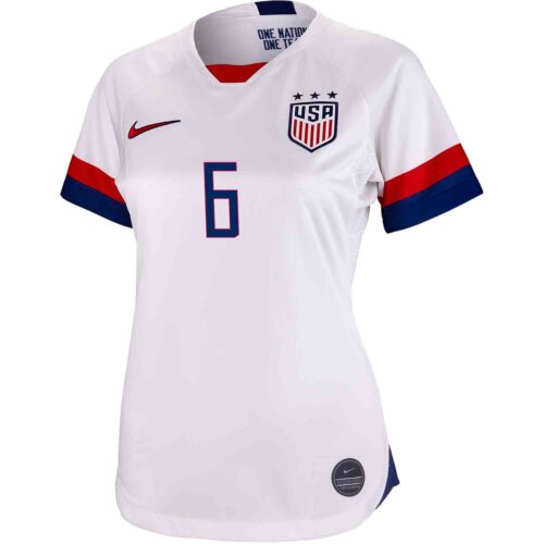 2019 Womens Nike Morgan Brian USWNT Home Jersey