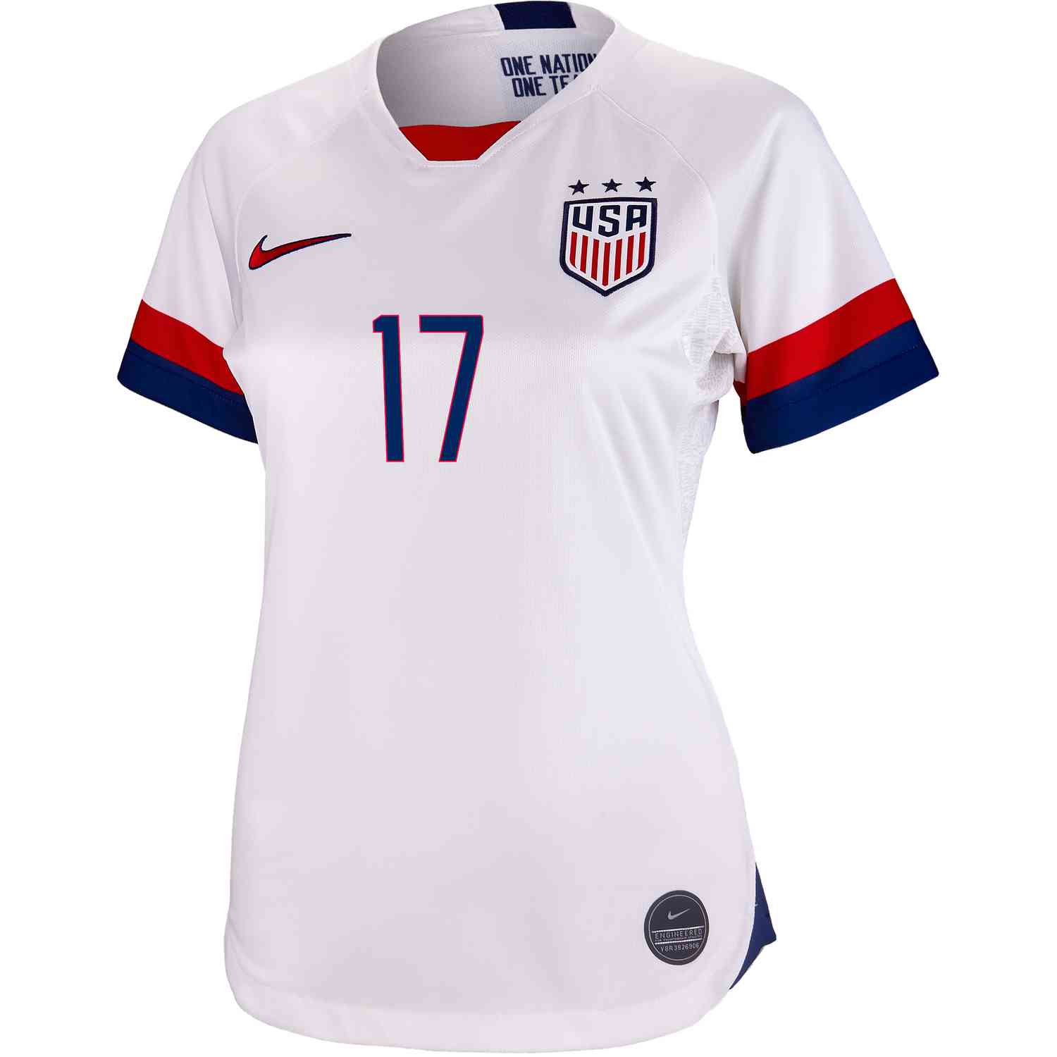 tobin heath uswnt jersey