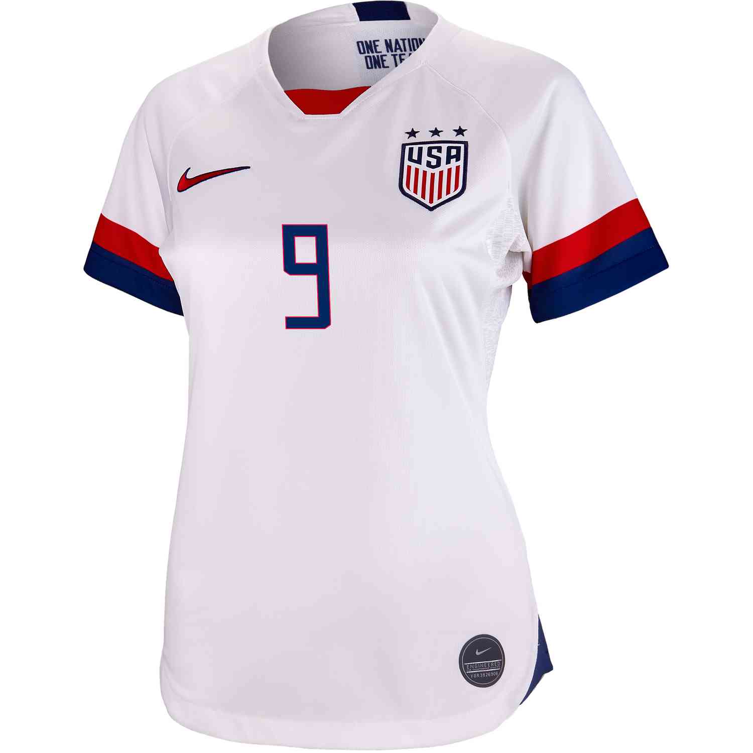 2019 Womens Nike Lindsey Horan USWNT Home Jersey SoccerPro