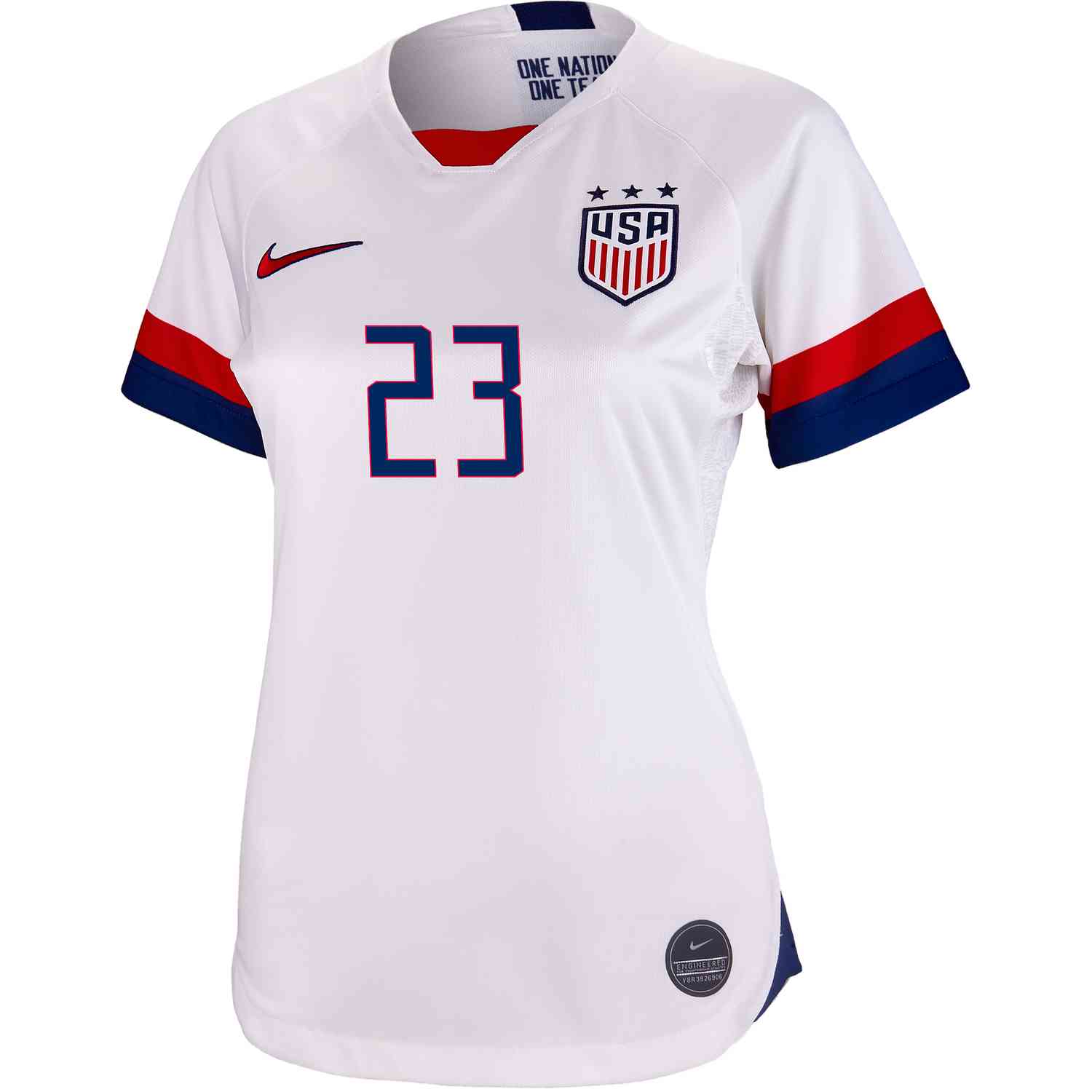 christen press soccer jersey