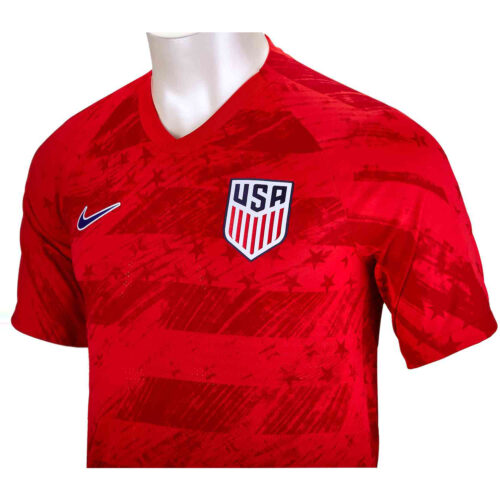 2019 Kids Nike Timothy Weah USA Away Jersey