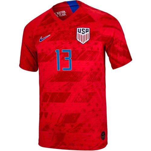 2019 Kids Nike Alex Morgan USA Away Jersey