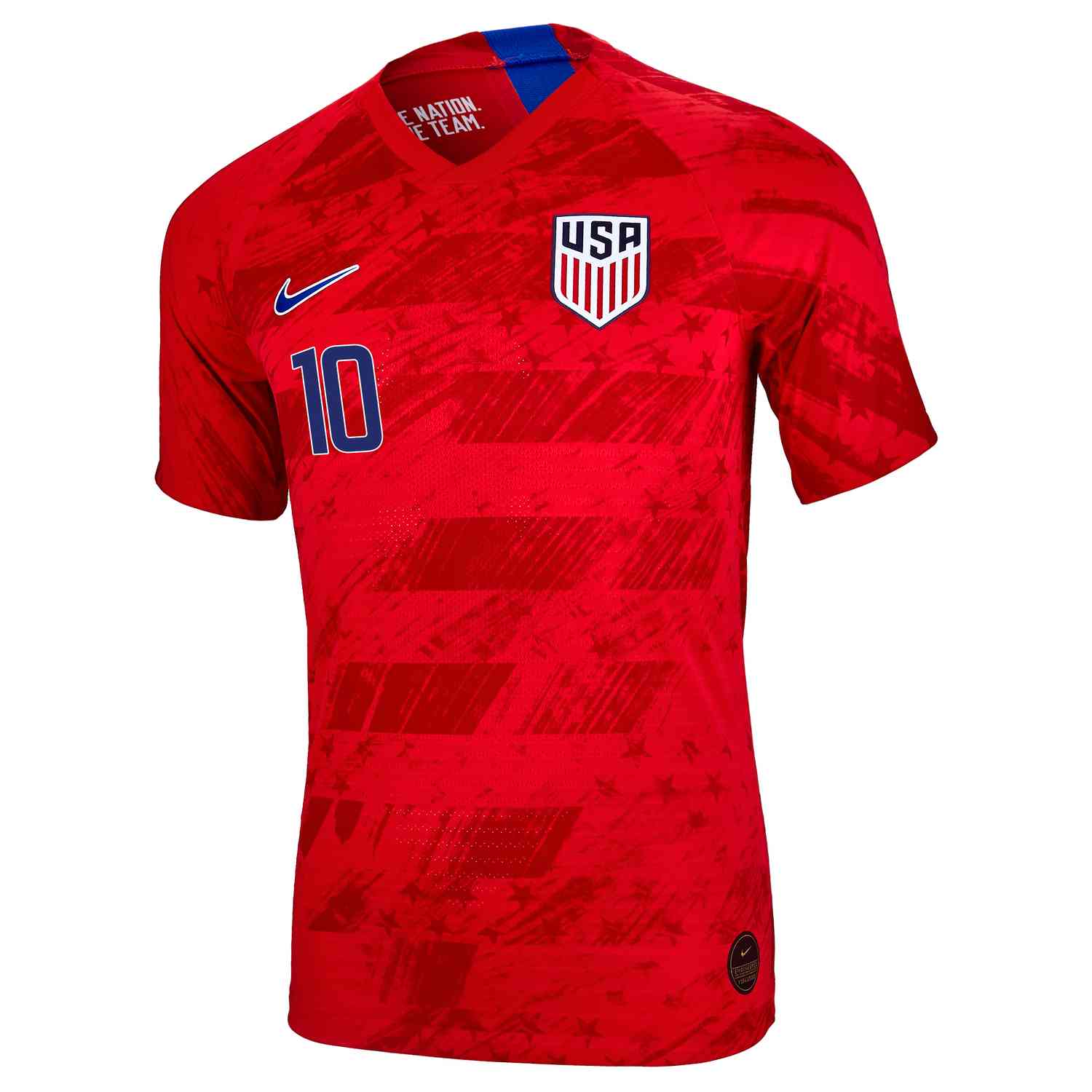 2019 Kids Nike Christian Pulisic USA Away Jersey - SoccerPro