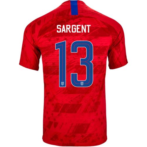 2019 Kids Nike Josh Sargent USA Away Jersey