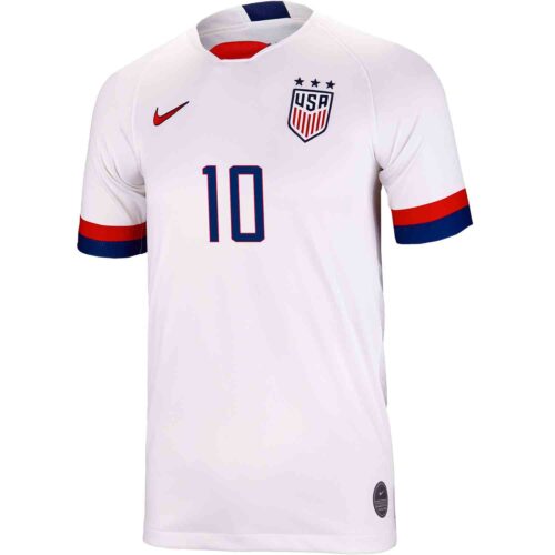 2019 Kids Nike Michelle Akers USA Home Jersey