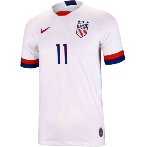 2019 Kids Nike Julie Foudy USA Home Jersey