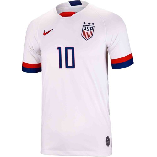 2019 Kids Nike Carli Lloyd USA Home Jersey