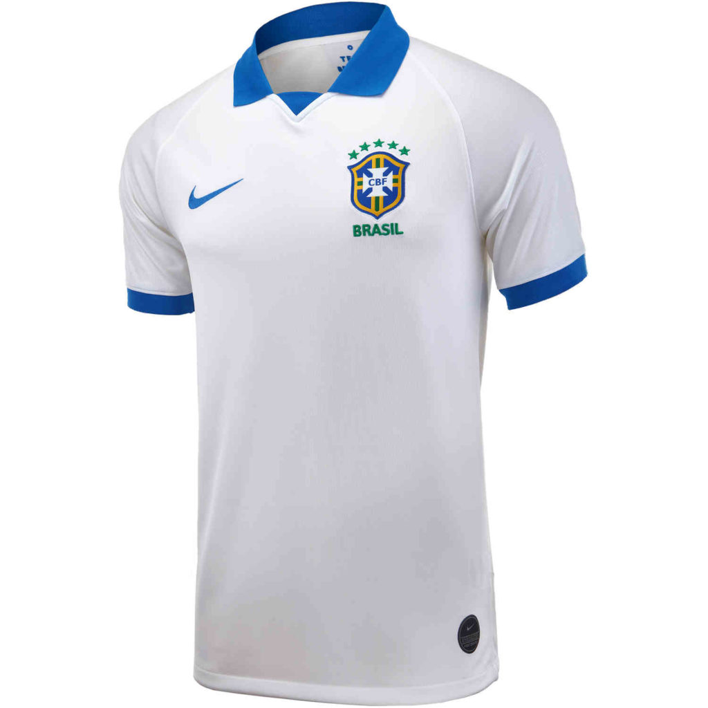 2019 Nike Copa America Brazil Away Jersey - SoccerPro